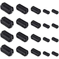 KLYNGTSK 20 PCS Filtro de Ferrita Núcleo de Ferrita Anillo de Ferrita Antiinterferencias Filtro de Alta Frecuencia para…